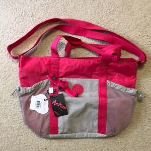 Kipling Athletic Crossbody Tote